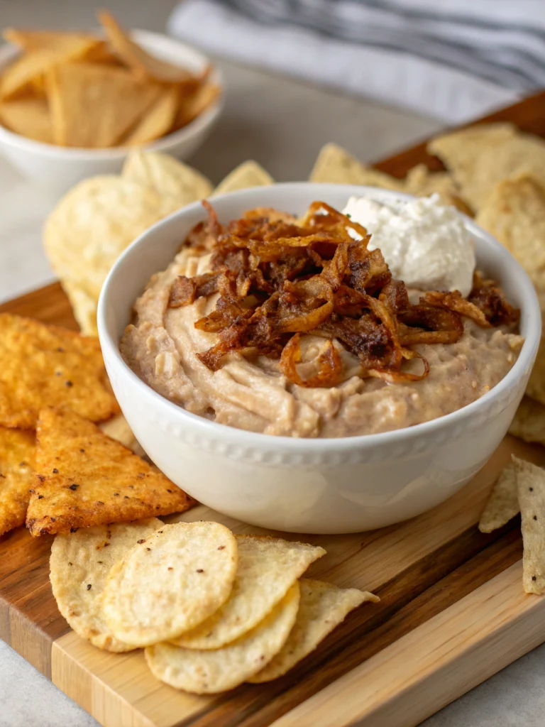 French Onion Dip Homemade