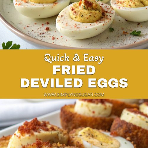 Fried Deviled Eggs pinterest