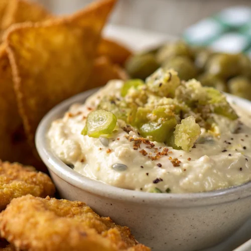 Fried Pickle Dip 1