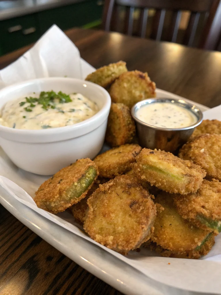 Fried Pickle Dip