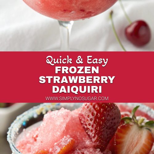 Frozen Strawberry Daiquiri pinterest