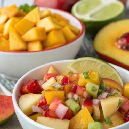 Fruit Salsas (Peach, Mango, etc.) 1