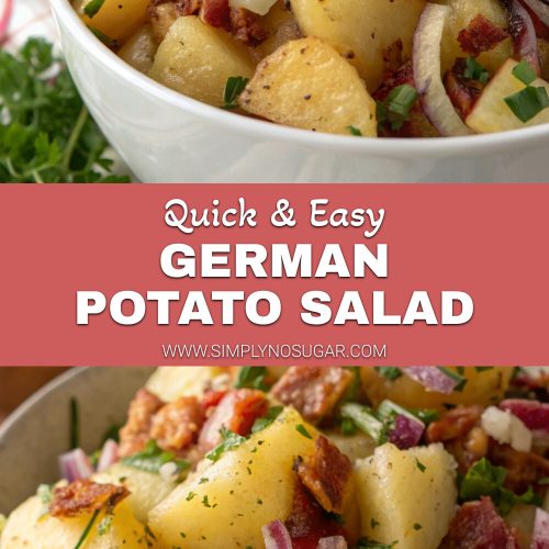 German Potato Salad pinterest