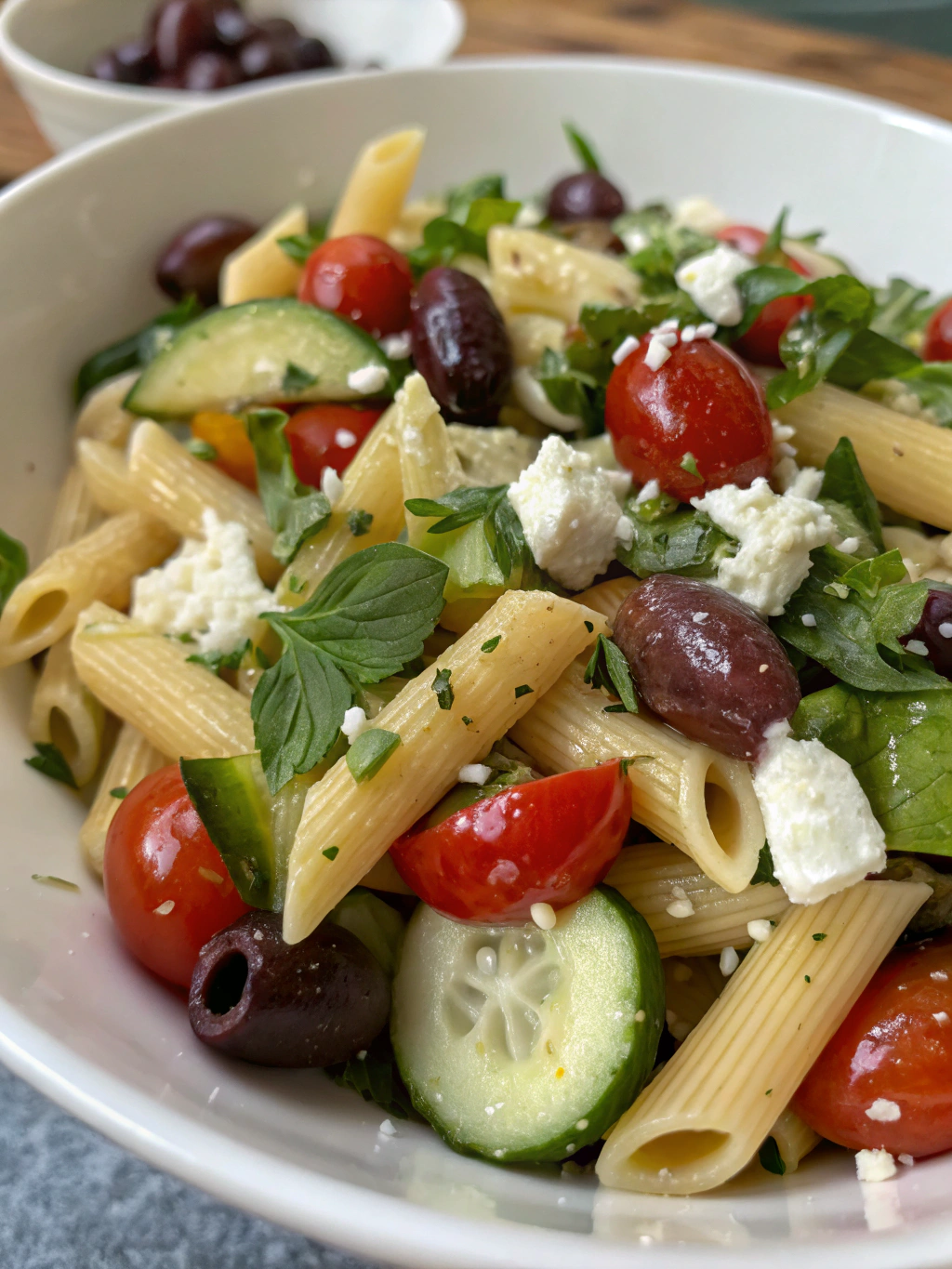 Greek Pasta Salad