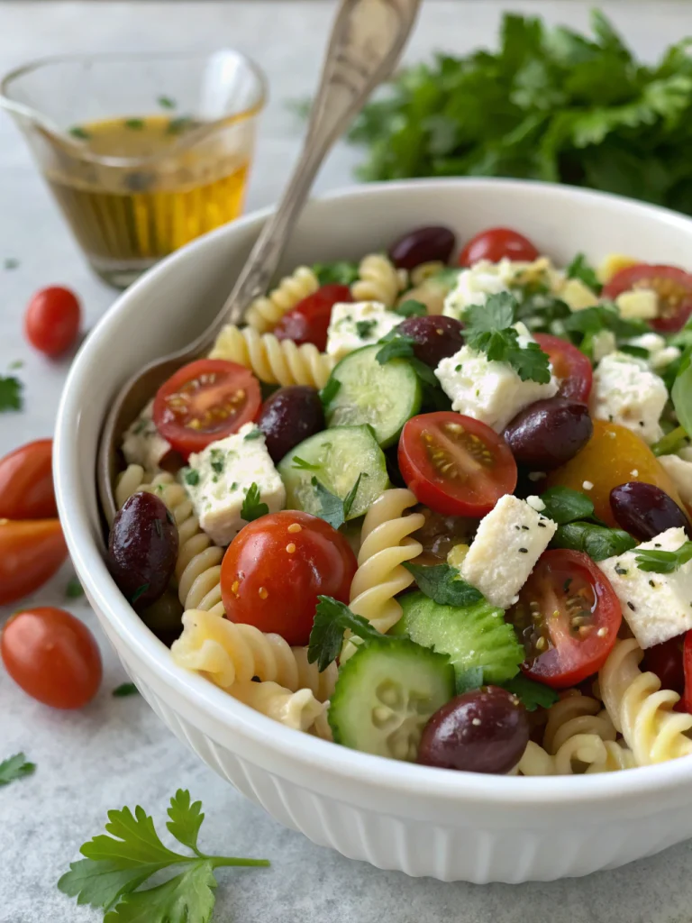 Greek Pasta Salad