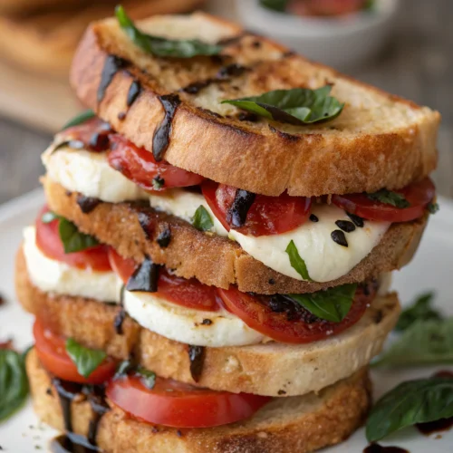 Grilled Caprese Sandwich 1