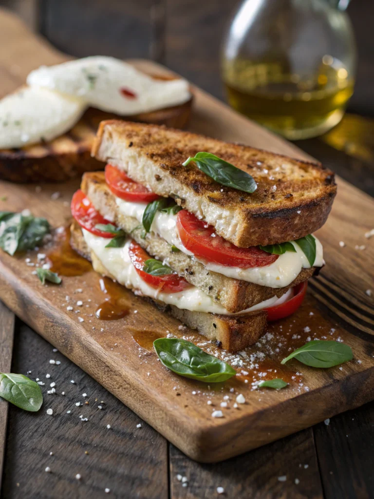 Grilled Caprese Sandwich