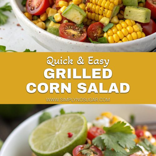 Grilled Corn Salad pinterest