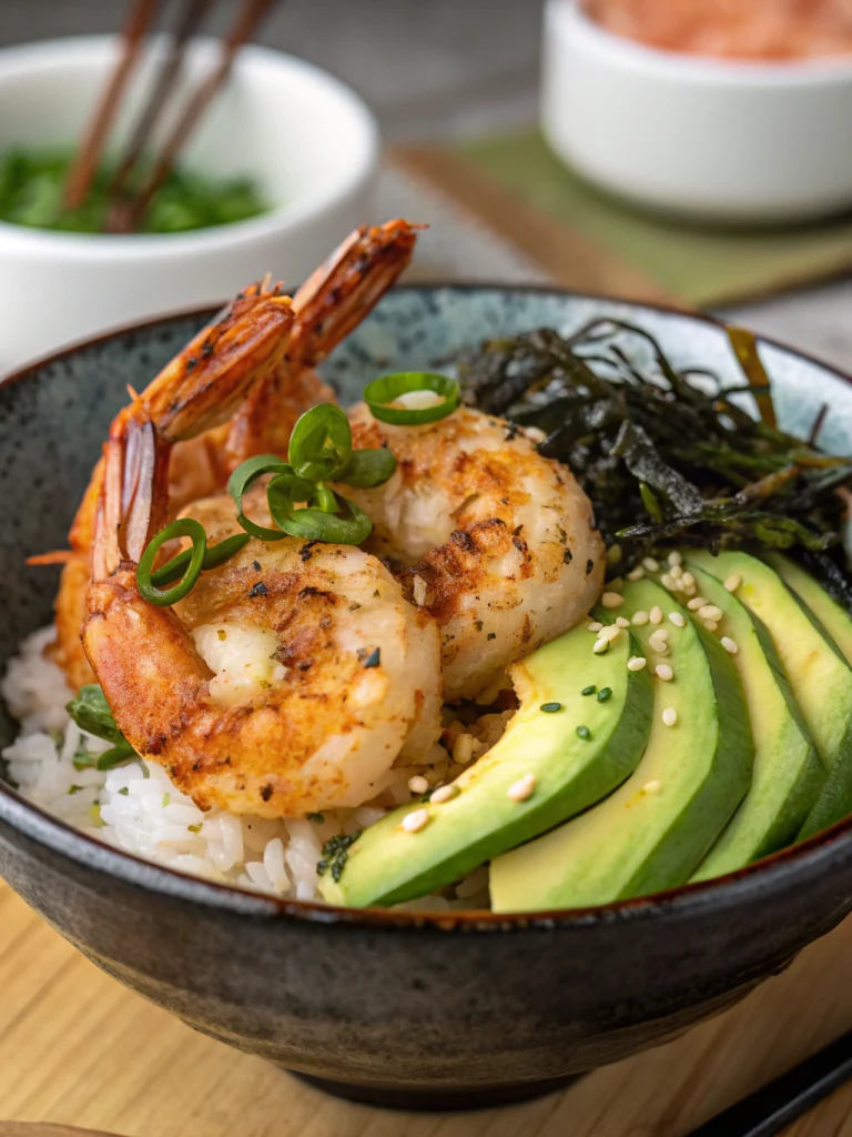 Grilled Shrimp Bowl