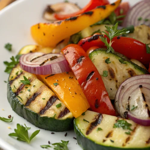 Grilled Vegetables Side 1