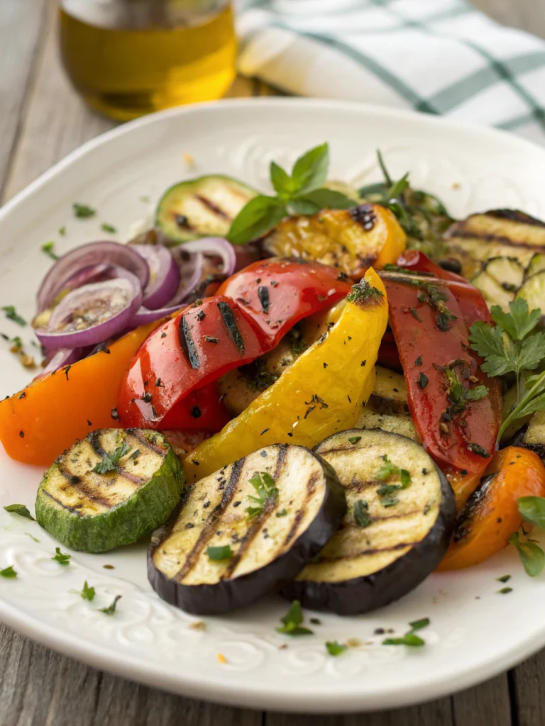 Grilled Vegetables Side