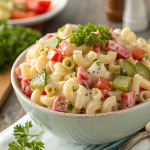 Guy Fieri’s Macaroni Salad