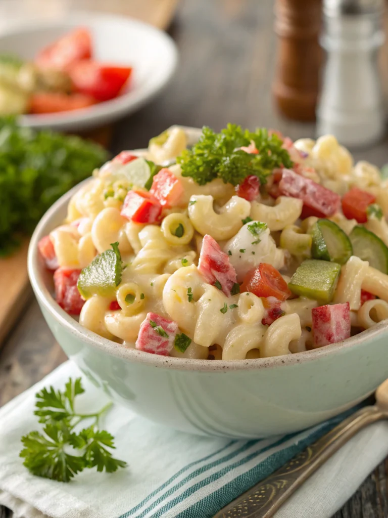 Guy Fieri’s Macaroni Salad