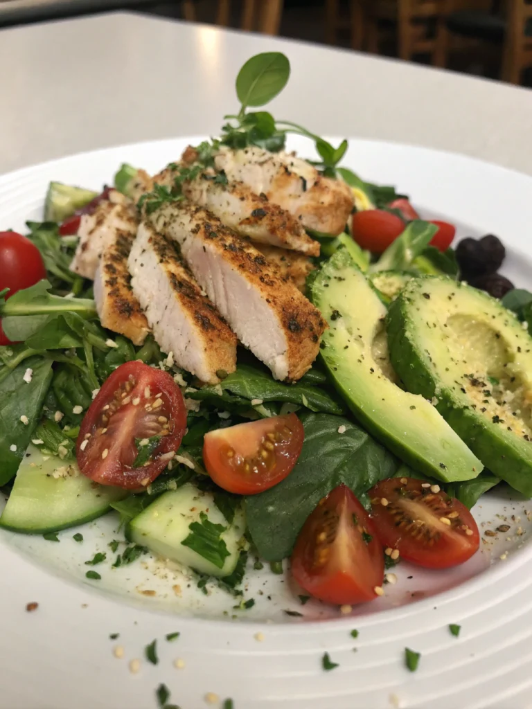 Healthy Chicken Salad