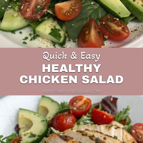 Healthy Chicken Salad pinterest