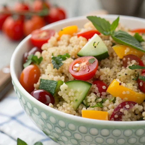Healthy Quinoa Salad 1