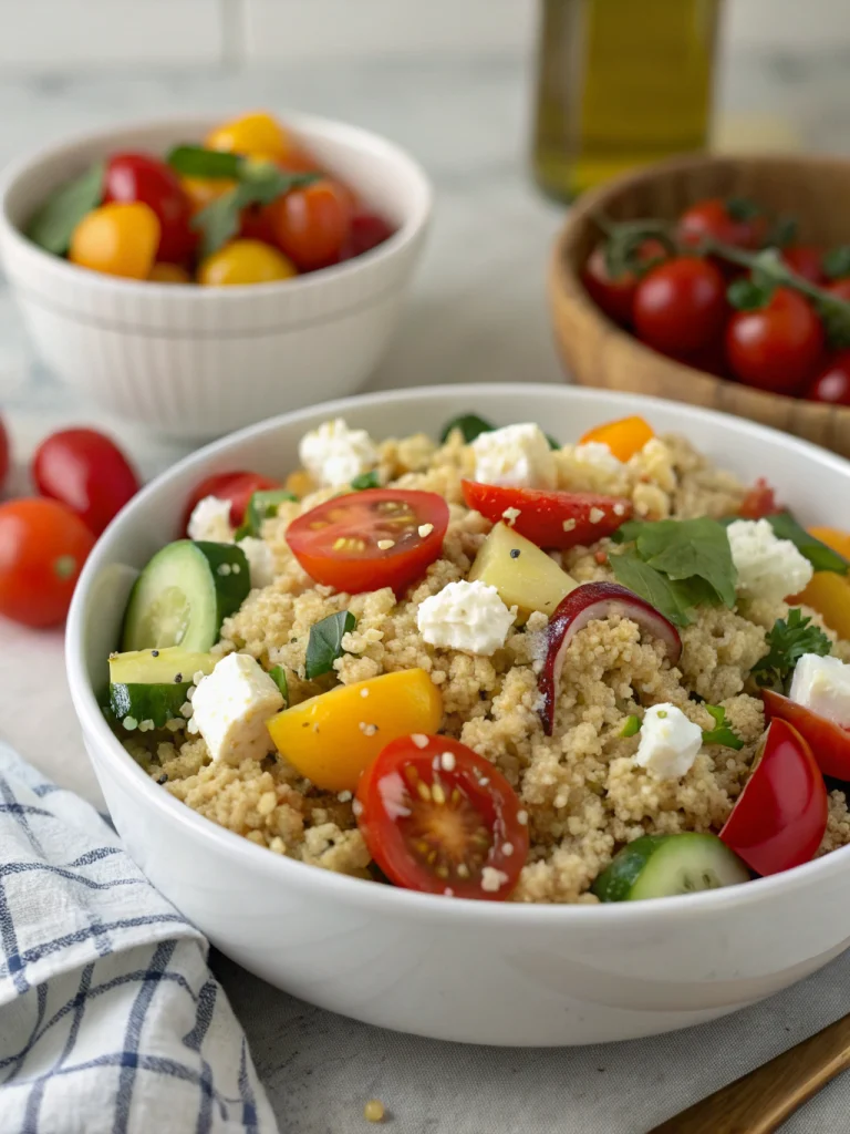 Healthy Quinoa Salad