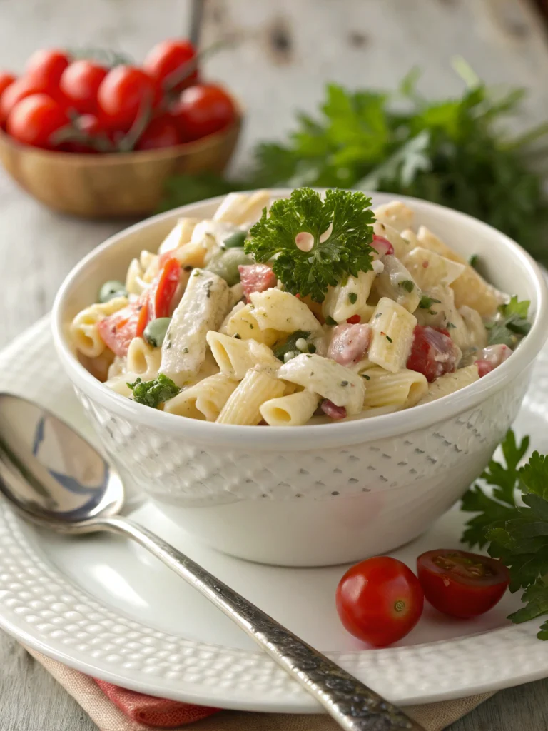 Hidden Valley Ranch Pasta Salad