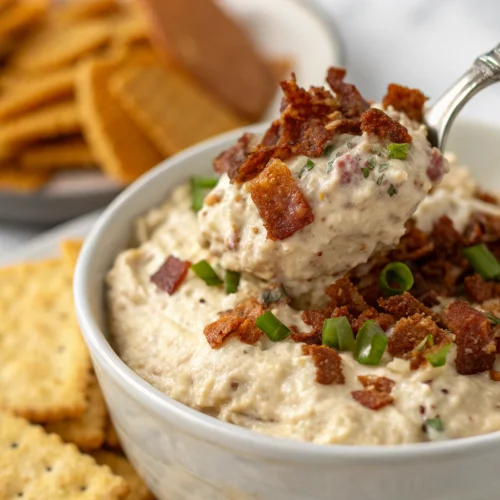 High Protein Crack Dip 1