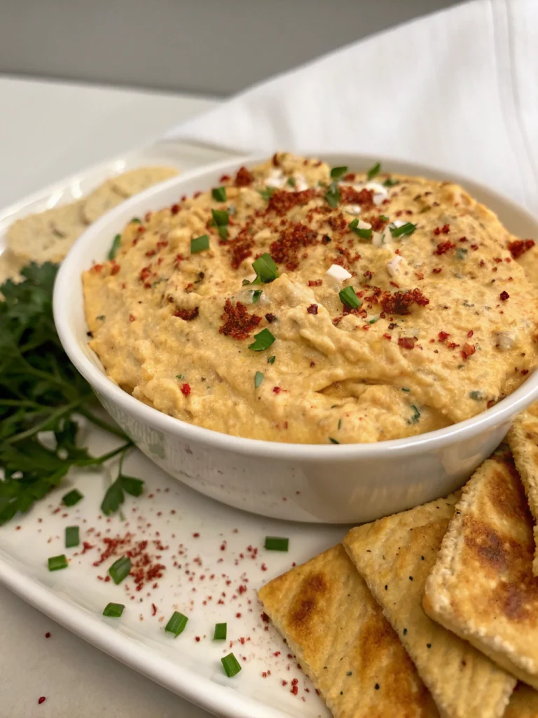 High Protein Crack Dip