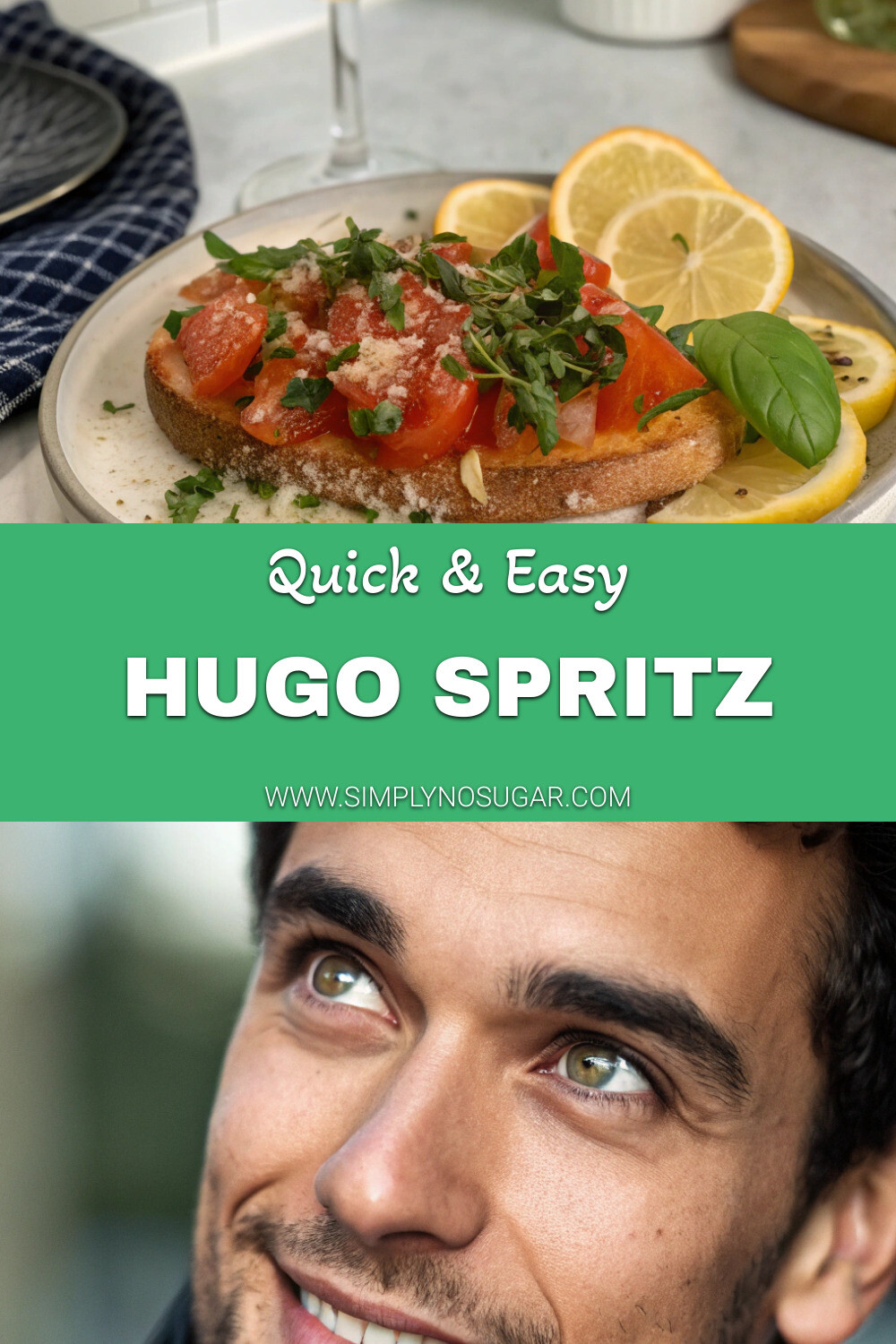 Hugo Spritz pinterest