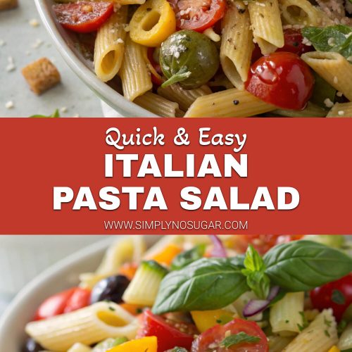 Italian Pasta Salad pinterest
