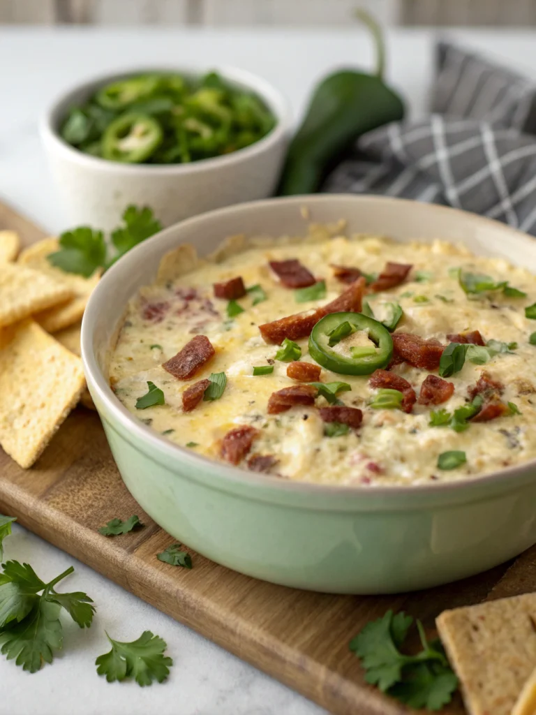 Jalapeno Popper Dip