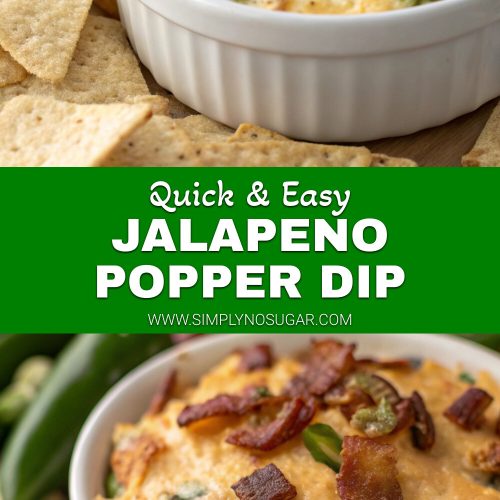 Jalapeno Popper Dip pinterest