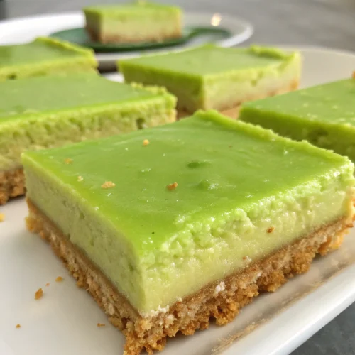 Key Lime Pie Bars 1