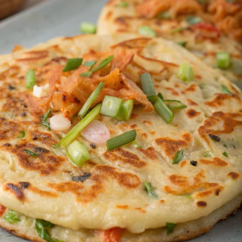 Kimchi Pancakes 1