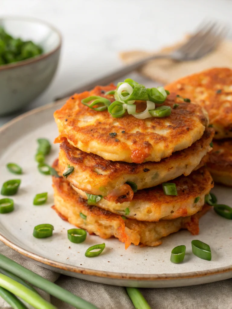 Kimchi Pancakes