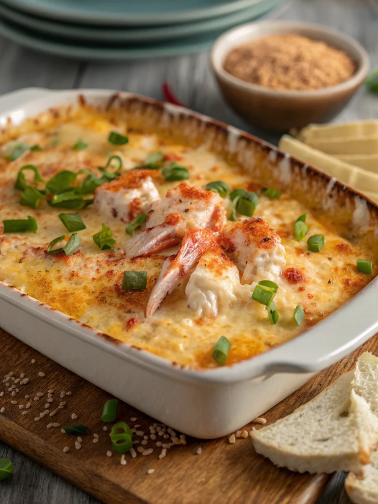Lazy Hot Crab Dip