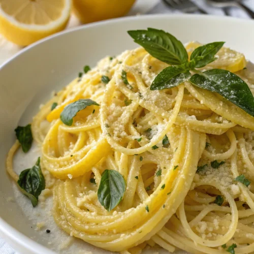 Lemon Ricotta Pasta 1