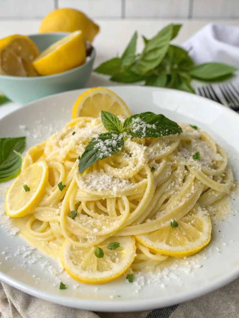 Lemon Ricotta Pasta
