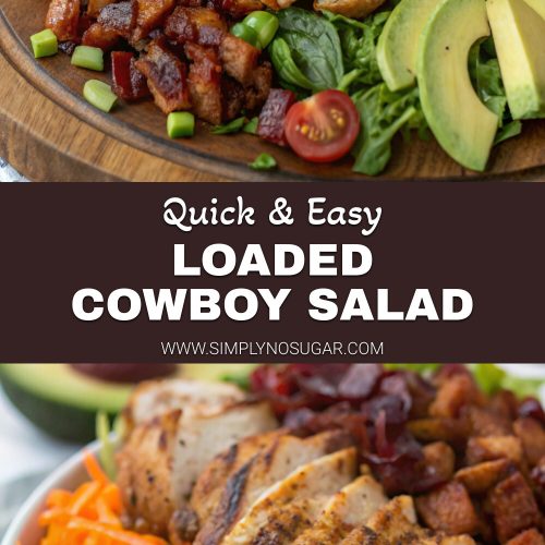 Loaded Cowboy Salad pinterest
