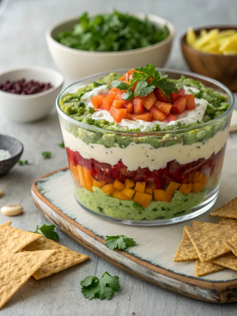 Loaded Dips (Vegan or Plant-Based)