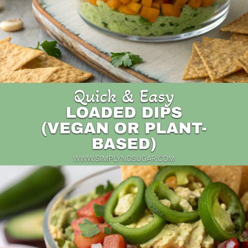 Loaded Dips (Vegan or Plant-Based) pinterest
