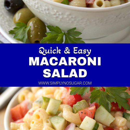 Macaroni Salad pinterest
