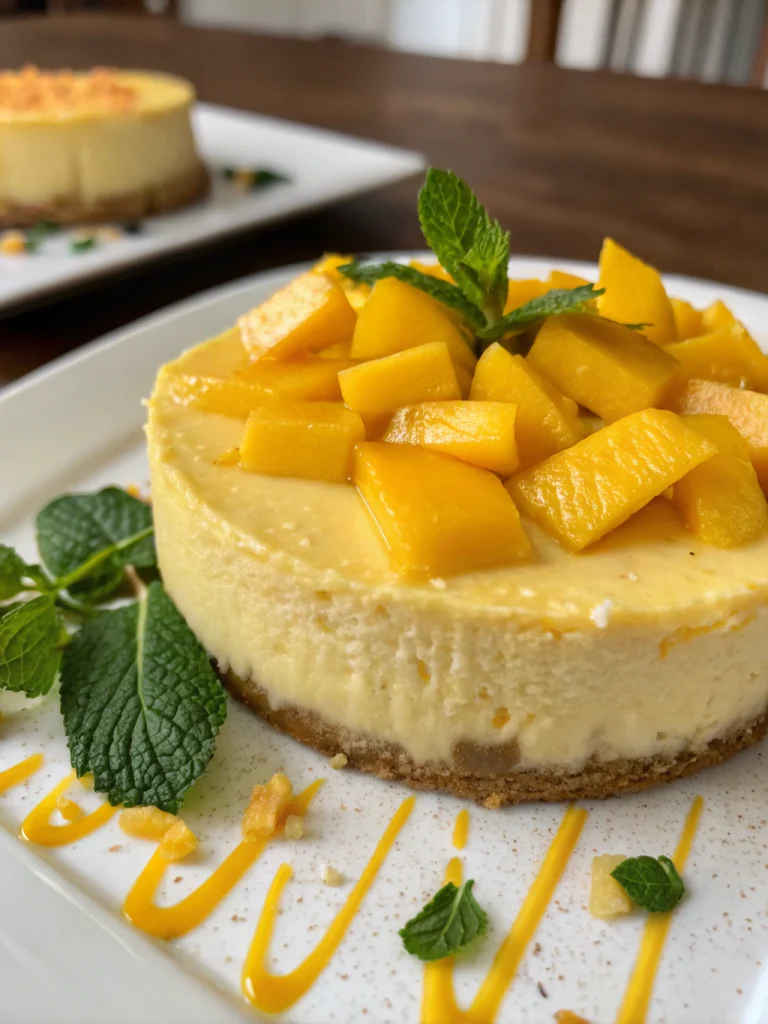 Mango Cheesecake