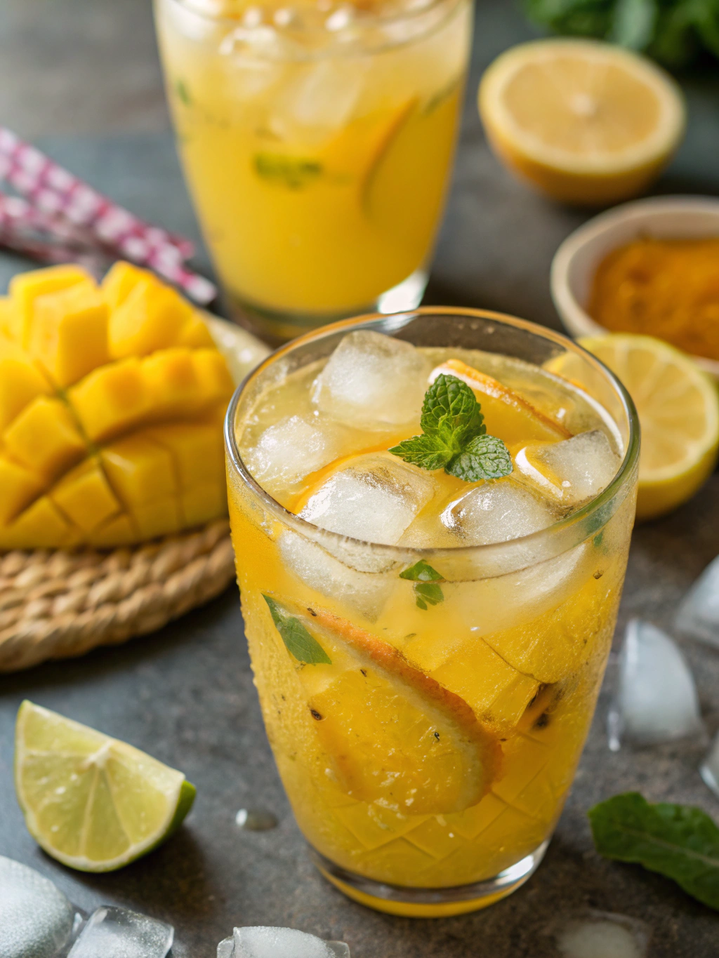 Mango Chilli Lemonade