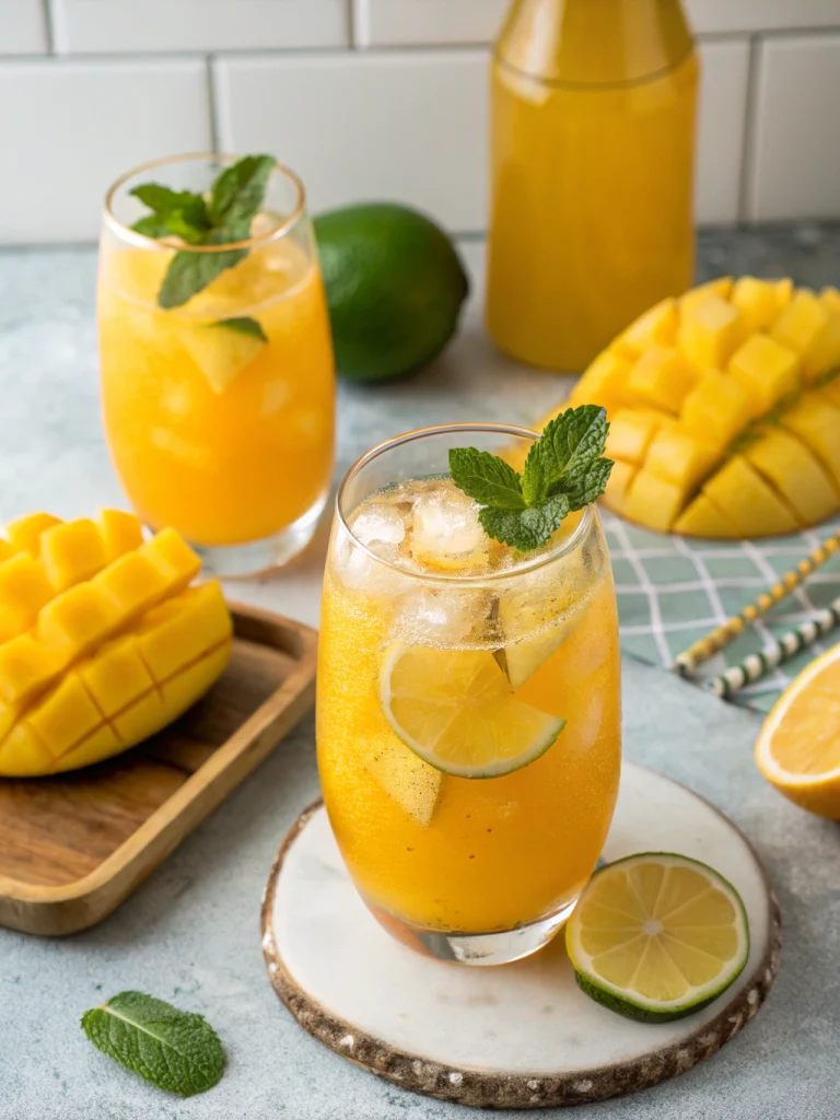 Mango Chilli Lemonade