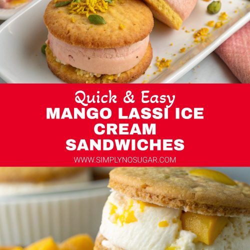 Mango Lassi Ice Cream Sandwiches pinterest