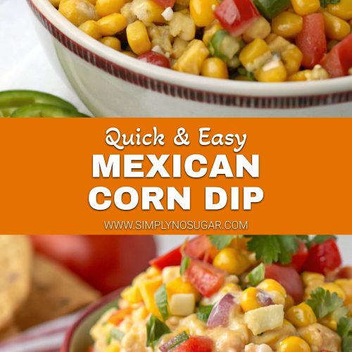 Mexican Corn Dip pinterest