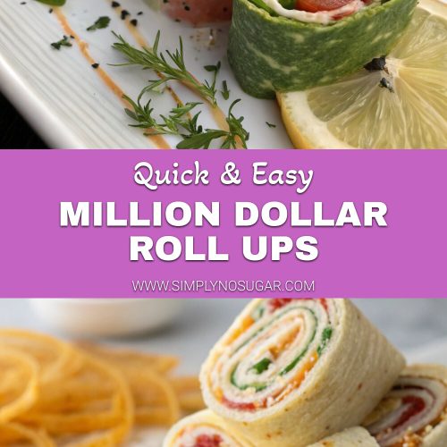Million Dollar Roll Ups pinterest
