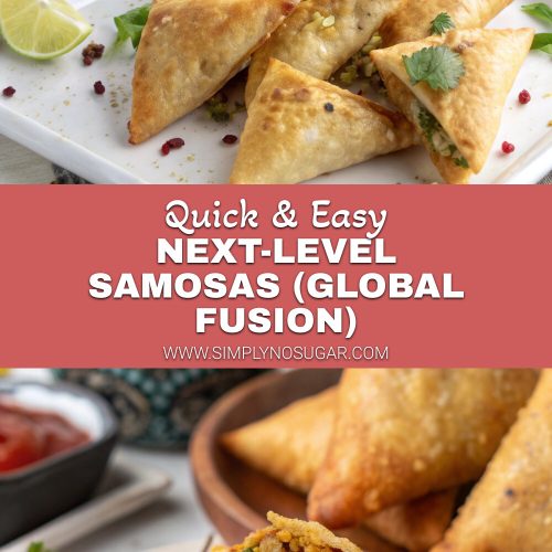 Next-Level Samosas (Global Fusion) pinterest