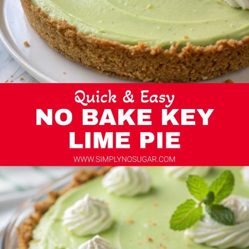 No Bake Key Lime Pie pinterest