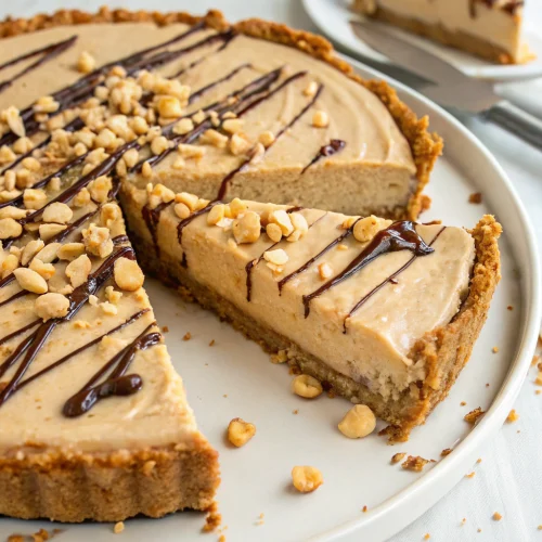 No-Bake Peanut Butter Pie