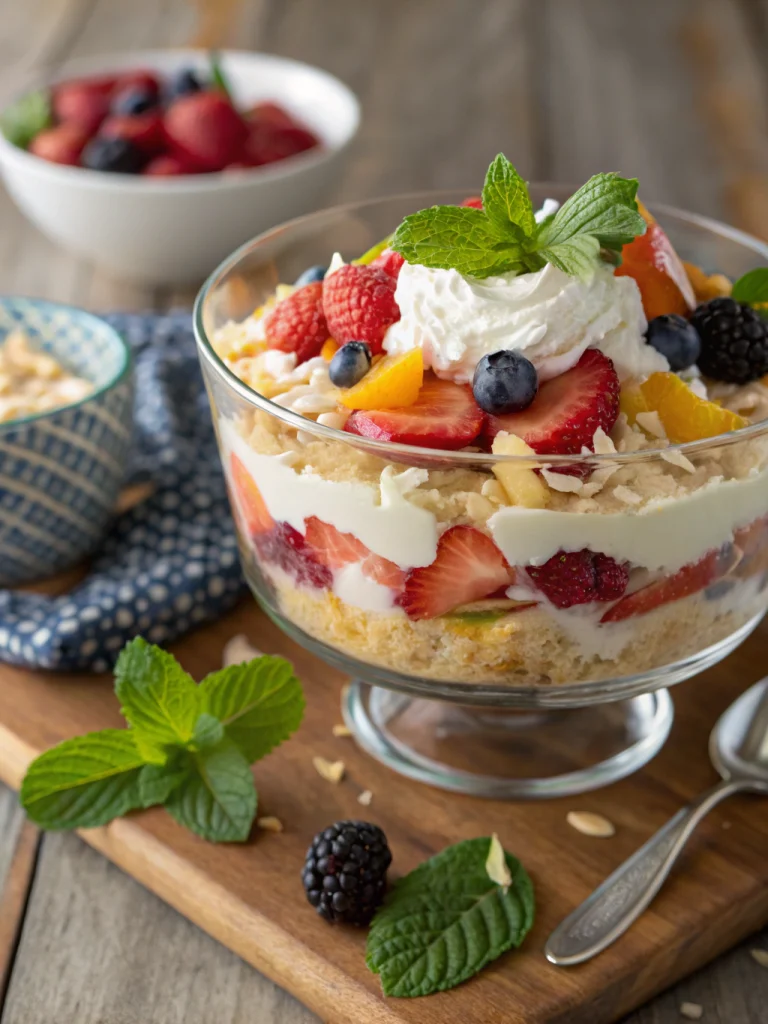 No Bake Summer Desserts