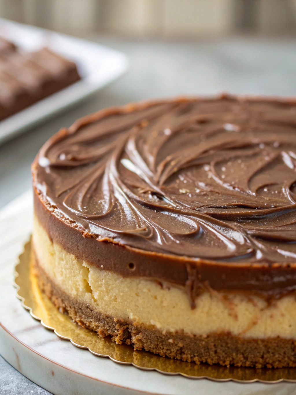 Nutella Cheesecake