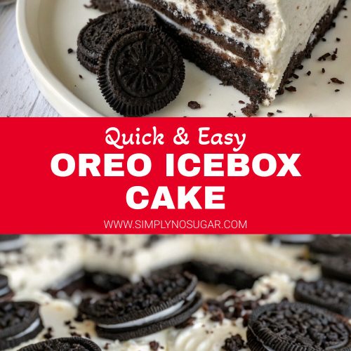 Oreo Icebox Cake pinterest
